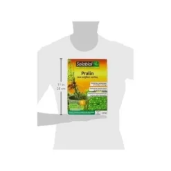 Solabiol SOPRAL3 Pralin med grön lera - Upp till 3 l - 2,4 kg