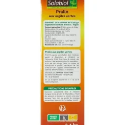SOLABIOL SOPRAL3 Praline With Green Clays - 2,4 kg