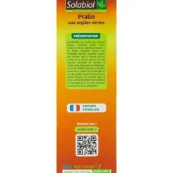 SOLABIOL SOPRAL3 Praline With Green Clays - 2,4 kg