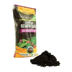 SOLABIOL TEREMPO6 Krukjord | Användbar i ekologisk odling, 6L, 6L