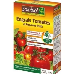 SOLABIOL Tomatgödsel - 750 g