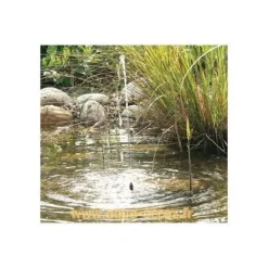 Solar Fountain Pump - PONTEC - Pondosolar 150 - 150 l/h - Svart