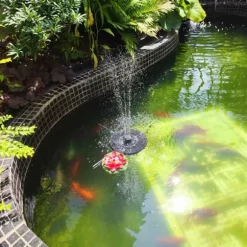 Solar Fountain Water Fountain (utan batteri) Model 2