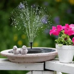 Solar Fountain Water Fountain (utan batteri) Model 2