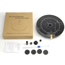 Solar Fountain Water Fountain (utan batteri) Model 2