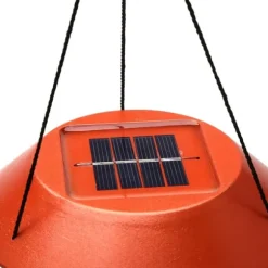 Solar Färgskiftande Vindklocka LED-ljus Fågeltyp Hem Trädgårdsdekoration Färgglad