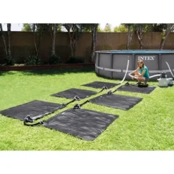Solar Mats - Intex - 2x Solar Mats & WAYS Reparationsset och testremsor