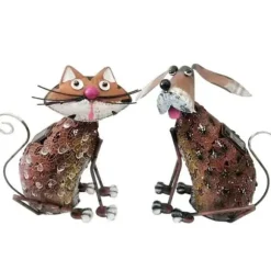 Solar Peacock Staty Light Vattentätt dekorativt järn Utomhus Peacock Light för Pathway Patio Bakgård Gräsmatta Dekoration