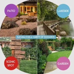 Solar Peacock Staty Light Vattentätt dekorativt järn Utomhus Peacock Light för Pathway Patio Bakgård Gräsmatta Dekoration