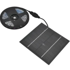Solar Plant Grow Light Strip Miljövänlig 5W LED Högt ljusflöde Främja tillväxt Solar LED Grow Light Strips 3 Meter / 3,3yd