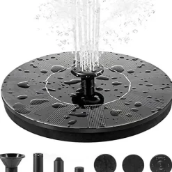 Solar vatten fontän