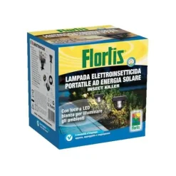 SOLARDRIVEN INSEKTDRAPANDE LAMP FLORTIS