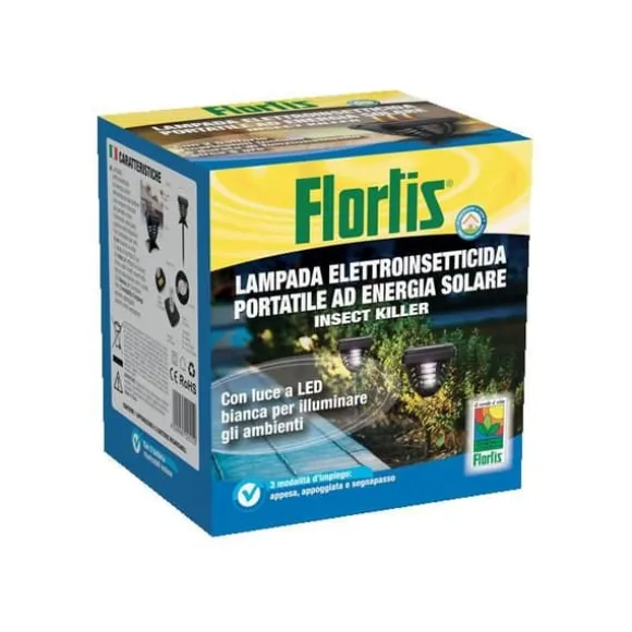 SOLARDRIVEN INSEKTDRAPANDE LAMP FLORTIS