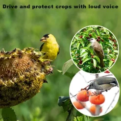 Solcellsdriven djuravskräckare - Effektiv avskräckning mot vilda djur