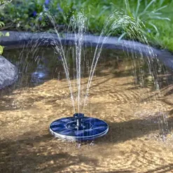 Solcellsfontän för Trädgård