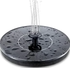 Solcellsfontän för Trädgård