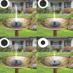 Solcellsfontän för Trädgård