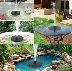 Solcellsfontän för Trädgård