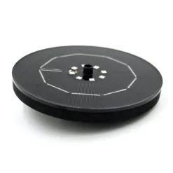 Solcellsfontän Vattenfontän med batteri 16 cm