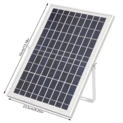 Solcellsvattenpumpfontän, hög flödeshastighet 1000L/h, 200cm vattenhöjd,Silver