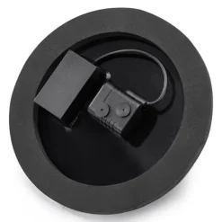 Soldriven Vattenfontän med Utbytbara Munstycken - 18 cm