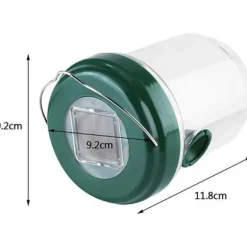 soldrivna getingfällor med, utomhus getingfälla, återanvändbara insektsdödare bålgetingfällor