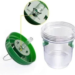 soldrivna getingfällor med, utomhus getingfälla, återanvändbara insektsdödare bålgetingfällor