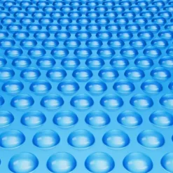 Solenergi Pooltäcke, 28 x 14 fot rektangulärt solfilt för pooler, Inground och Ovan Mark Pool Soltäcke, 16 mil blå soltäcken