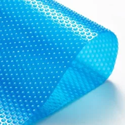 Solenergi Pooltäcke, 28 x 14 fot rektangulärt solfilt för pooler, Inground och Ovan Mark Pool Soltäcke, 16 mil blå soltäcken