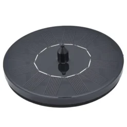 Solfontän 6V 1,0W Vattenbristskydd IP68 Vattentät Monokristallin epoxi Solpanelsfontänpump för pool