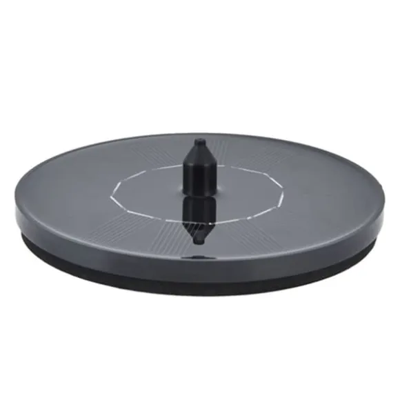 Solfontän 6V 1,0W Vattenbristskydd IP68 Vattentät Monokristallin epoxi Solpanelsfontänpump för pool