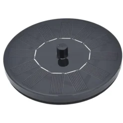 Solfontän 6V 1,0W Vattenbristskydd IP68 Vattentät Monokristallin epoxi Solpanelsfontänpump för pool