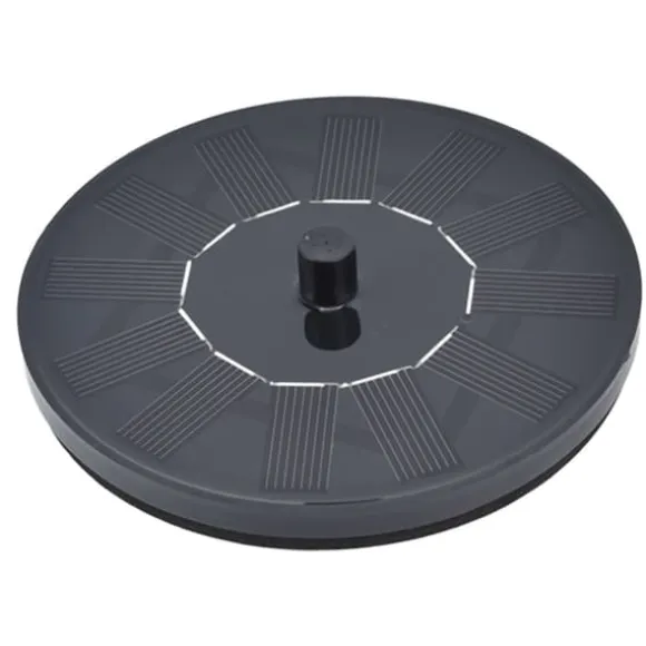 Solfontän 6V 1,0W Vattenbristskydd IP68 Vattentät Monokristallin epoxi Solpanelsfontänpump för pool