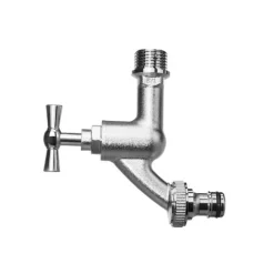 Solid Mässing Trädgård Vattenkran Utomhus Slang Adapter Anslutning