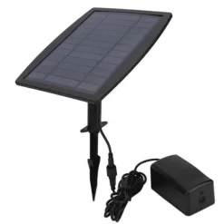 Solpanel akvariepump ekologisk vattenfiltrering 1L Bassängluftning ekonomisk design exteriör interiör Luftflöde 1L/min