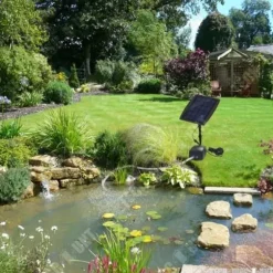 Solpanel akvariepump ekologisk vattenfiltrering 1L Bassängluftning ekonomisk design exteriör interiör Luftflöde 1L/min