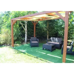 Solskyddsband för lusthus HDPE 0,4x5 Sand