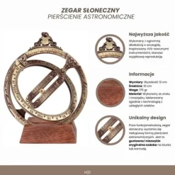 Solur – Astronomiska ringar – H21