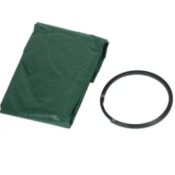 Soppa för trädgårdsavfall/löv - TOPPSÄLJARE - 4 st - 272L - Vattentålig - Polyeten