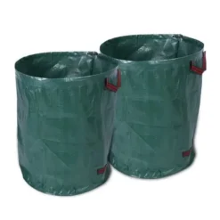 Soppåse - Belle tech - Pack om 2 - 270L - 50kg - Extra stark polypropylen