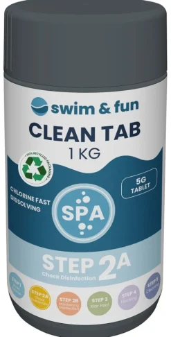 Spa CleanTab 5 gr, 1 kg