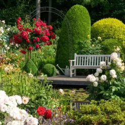 Spaljé, 153x39x233 cm, Grön