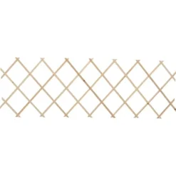 Spaljéstaket 5 st granträ 180x60 cm