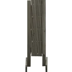 Spaljéstaket i massivt granträ - Hållbart och förlängningsbart | Storlek: 120x60 cm | Färg: Grå