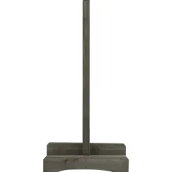 Spaljéstaket i massivt granträ - Hållbart och förlängningsbart | Storlek: 120x60 cm | Färg: Grå