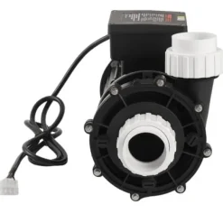 SPA-pump, 2-hastigheter 56-ram dubbelhastighets bubbelbadpump, 2x5,6 cm port