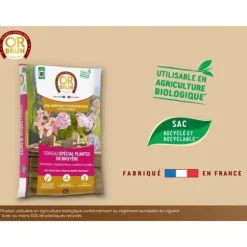 Specialkrukajord för ljungväxter - BROWN GOLD - OBRTBRU6U - 6L - Bättre rotning