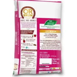 Speciell krukjord för ljungväxter - ELLER BRUN - OBRTBRU6U - 6L - Bättre rotning