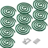 Spiraler Anti Mygg x 10 doftande Citronella med Stöd