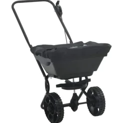 Spridare Svart 47 x 82 x 75 cm PVC och stål